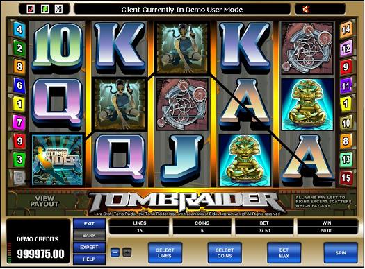 tombrider automaty do gier